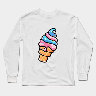 Ice Cream Long Sleeve T-Shirt